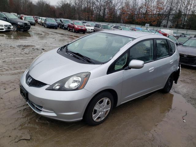 HONDA FIT 2013 jhmge8h31dc082157