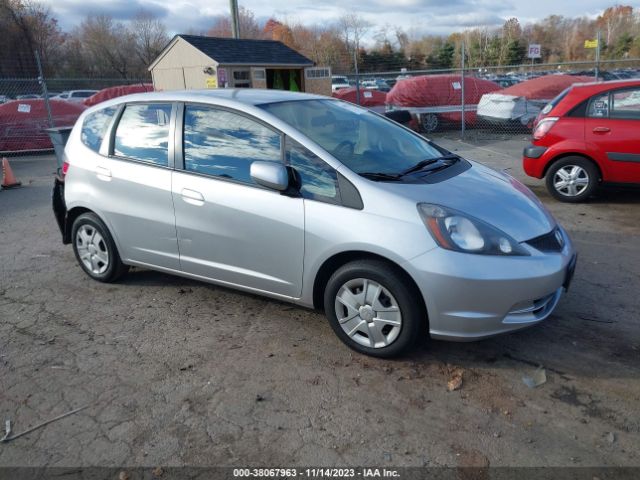 HONDA FIT 2013 jhmge8h31dc082241