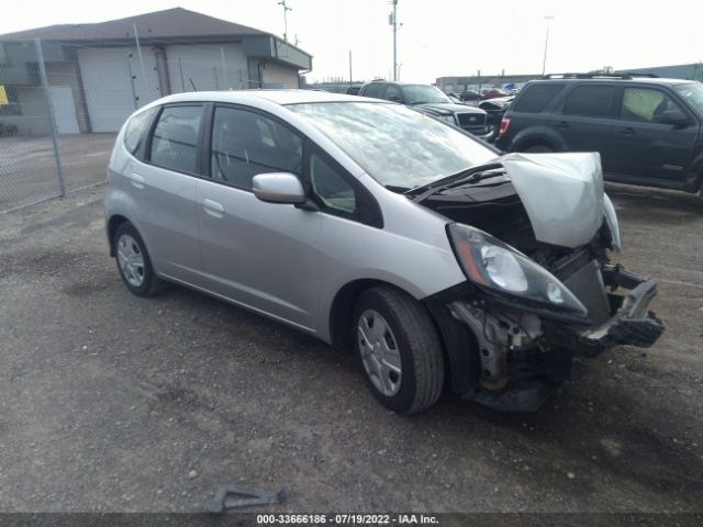 HONDA FIT 2013 jhmge8h31dc082269