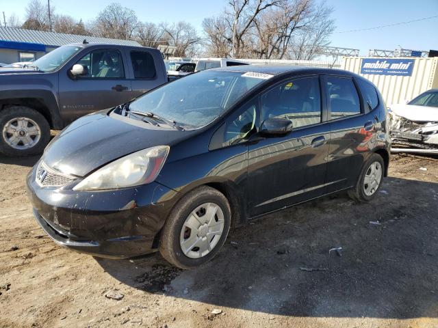 HONDA FIT 2013 jhmge8h31dc082787