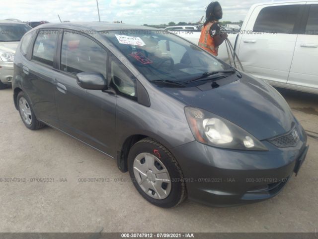 HONDA FIT 2013 jhmge8h31dc082949