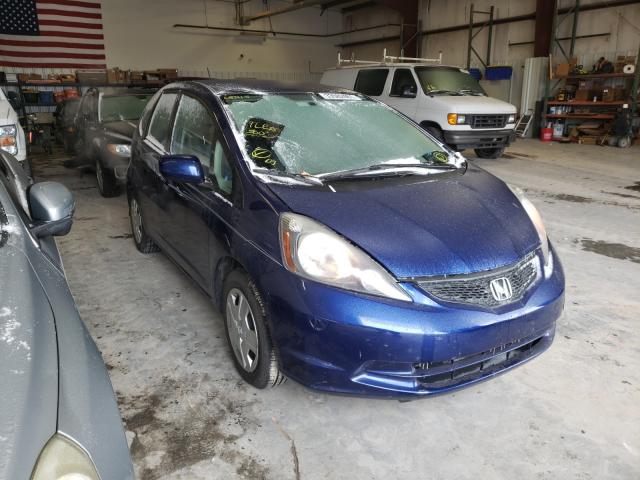 HONDA FIT 2013 jhmge8h31dc083115