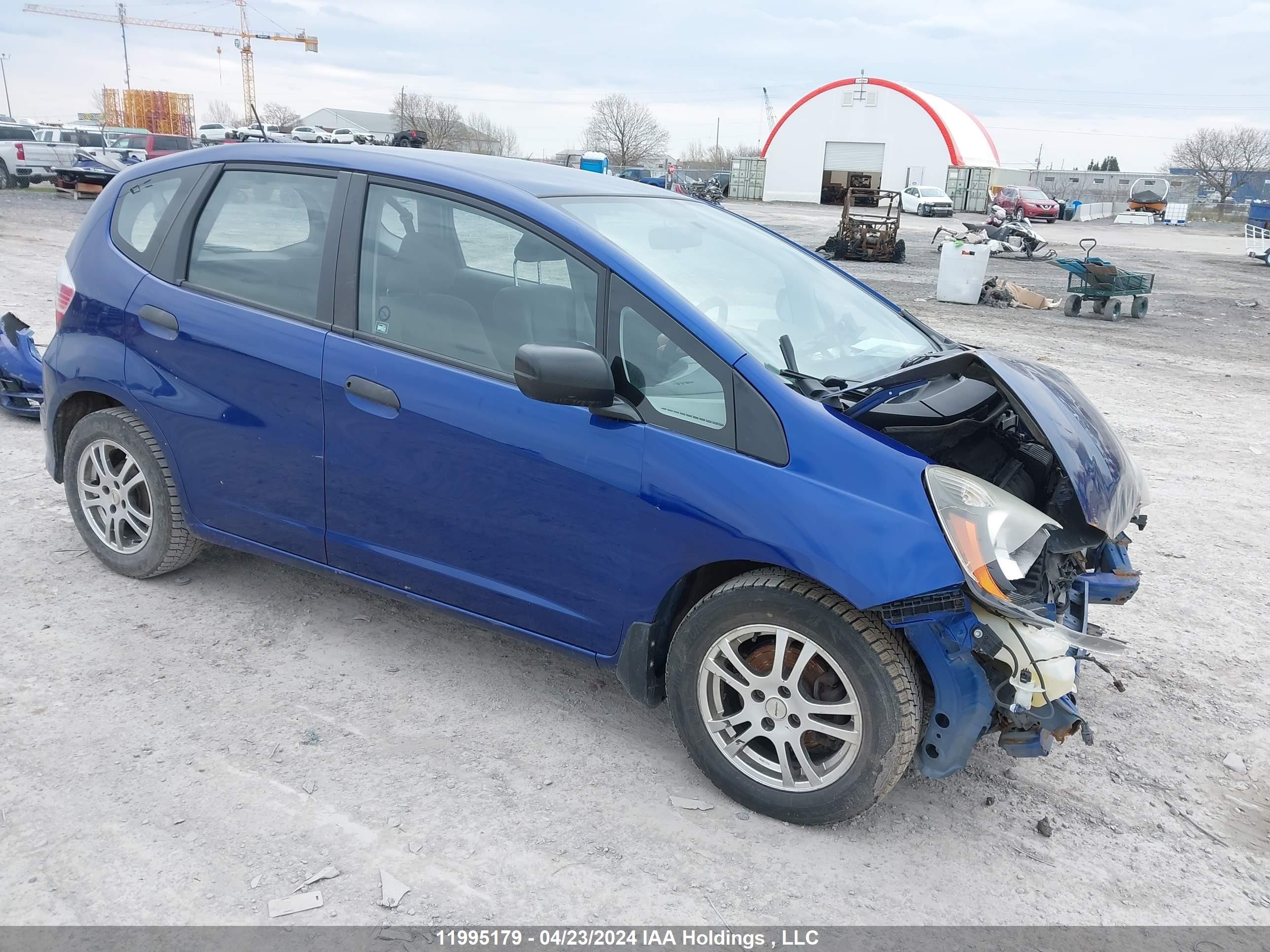 HONDA FIT 2010 jhmge8h32ac802593