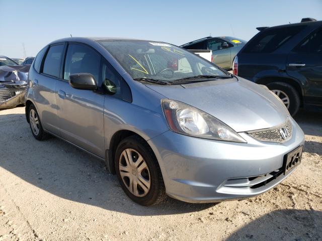 HONDA FIT 2011 jhmge8h32bc010171