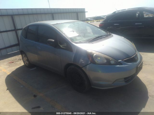 HONDA FIT 2011 jhmge8h32bc020621