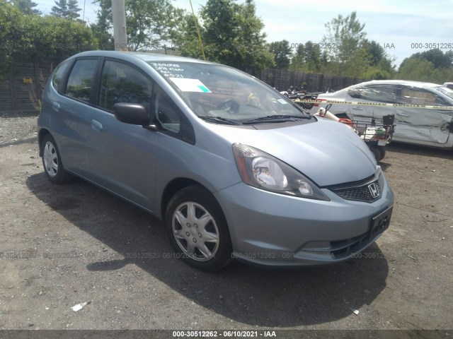 HONDA FIT 2011 jhmge8h32bc021042