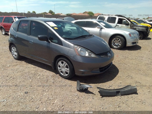 HONDA FIT 2011 jhmge8h32bc023597