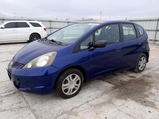 HONDA FIT 2011 jhmge8h32bc023700