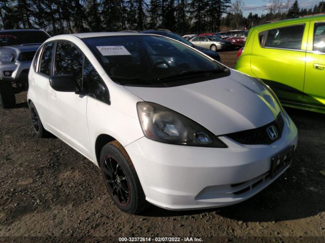 HONDA FIT 2011 jhmge8h32bc023826