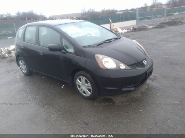 HONDA FIT 2011 jhmge8h32bc025480