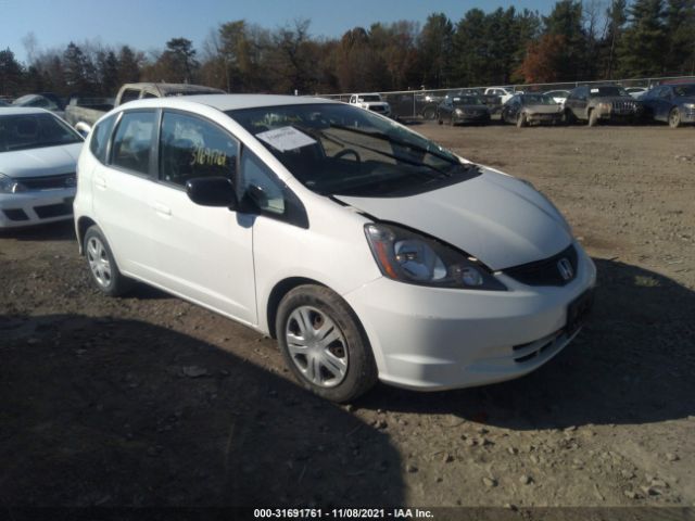 HONDA FIT 2011 jhmge8h32bs002156