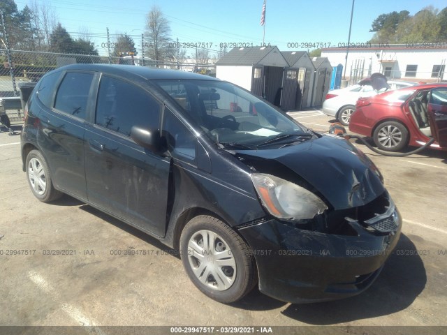 HONDA FIT 2011 jhmge8h32bs003100