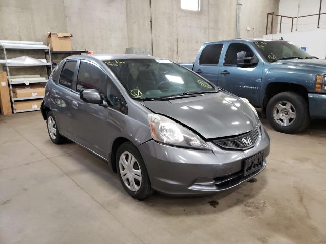 HONDA FIT 2011 jhmge8h32bs004604