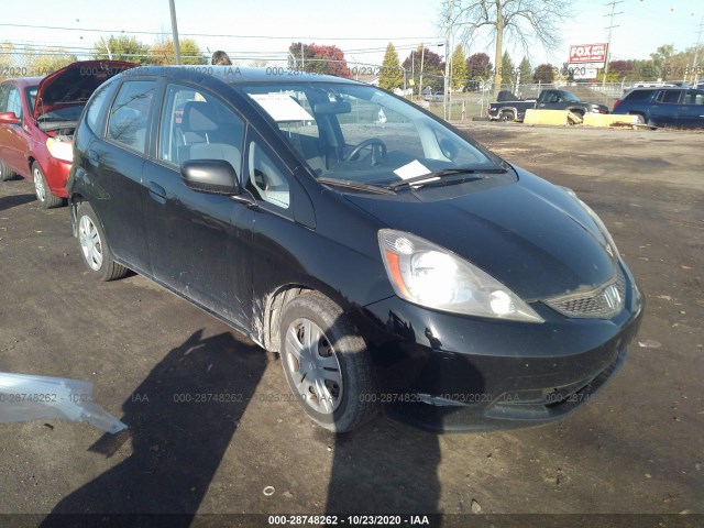 HONDA FIT 2011 jhmge8h32bs008460