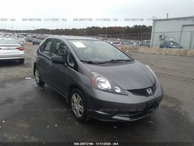 HONDA FIT 2011 jhmge8h32bs012038