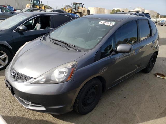 HONDA FIT 2012 jhmge8h32cc000466