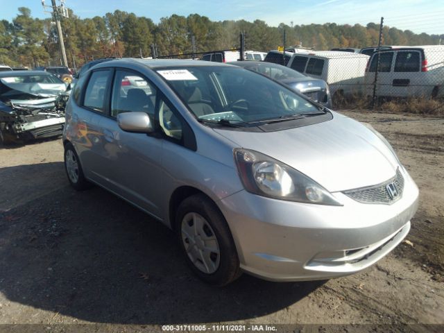 HONDA FIT 2012 jhmge8h32cc001357