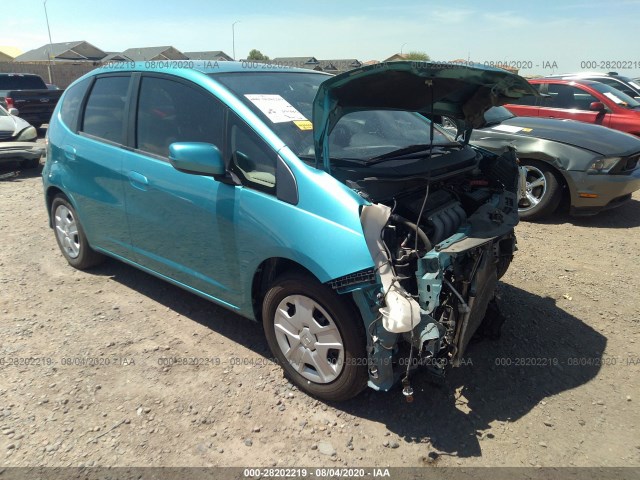 HONDA FIT 2012 jhmge8h32cc006610