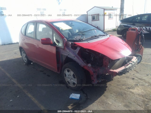 HONDA FIT 2012 jhmge8h32cc006669