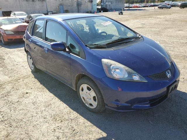 HONDA FIT 2012 jhmge8h32cc014450