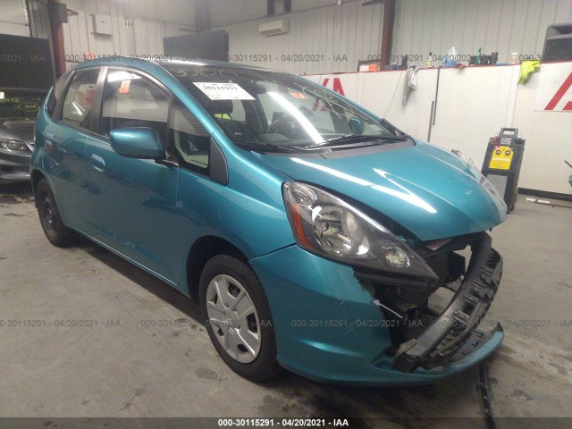 HONDA FIT 2012 jhmge8h32cc014660