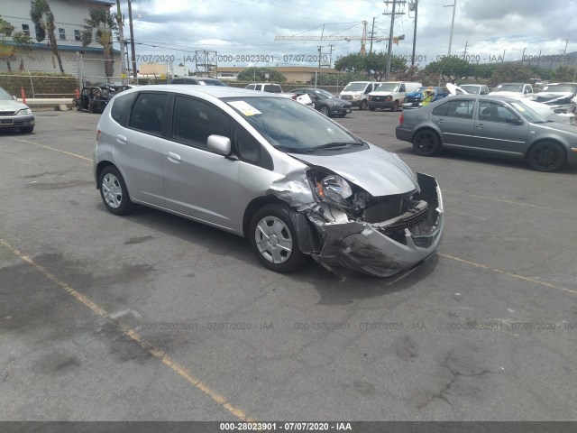 HONDA FIT 2012 jhmge8h32cc017008