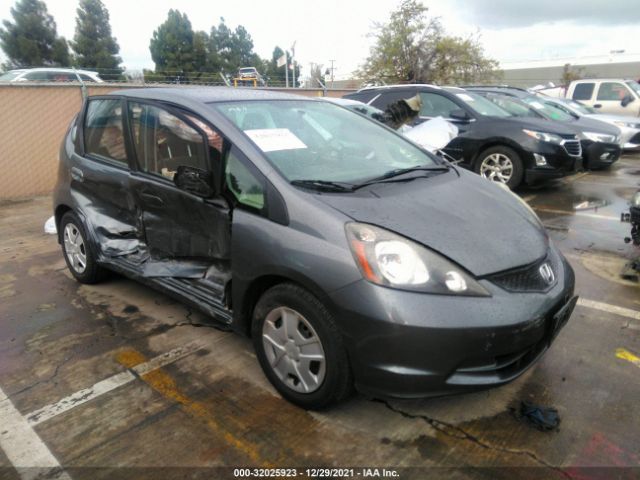 HONDA FIT 2012 jhmge8h32cc023908