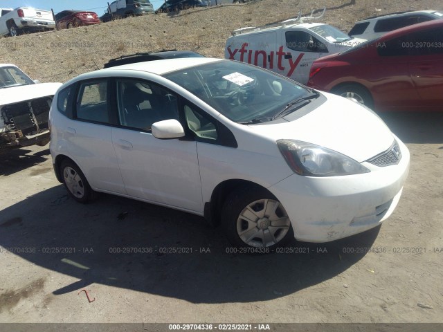 HONDA FIT 2012 jhmge8h32cc024587