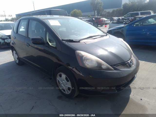 HONDA FIT 2012 jhmge8h32cc029014