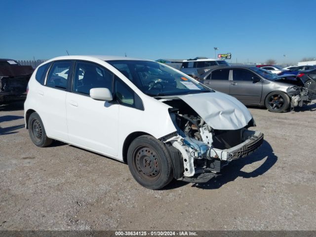 HONDA FIT 2012 jhmge8h32cc035668