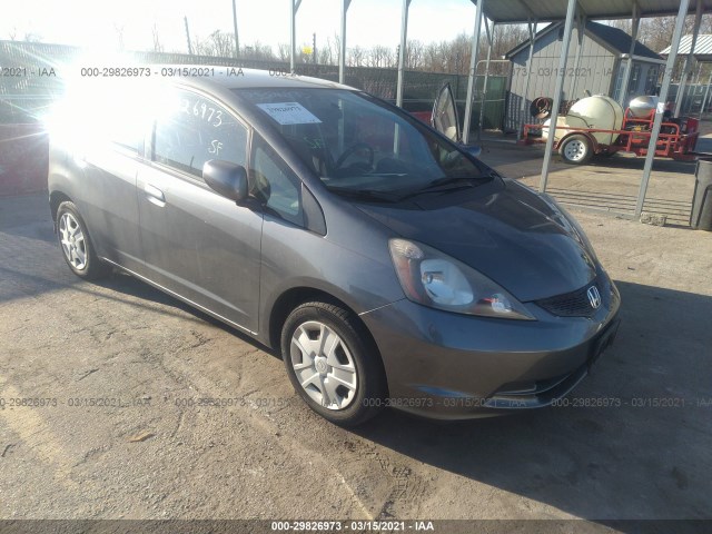 HONDA FIT 2012 jhmge8h32cc036044