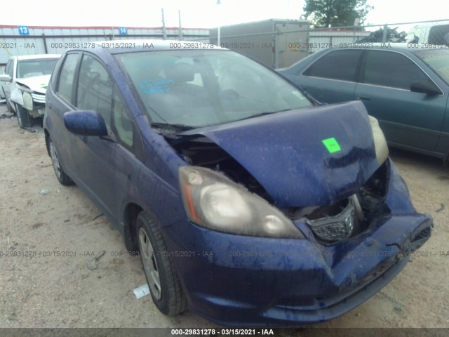 HONDA FIT 2012 jhmge8h32cc040532