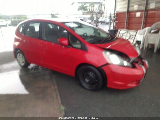 HONDA FIT 2012 jhmge8h32cc040692