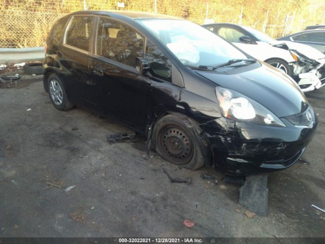 HONDA FIT 2012 jhmge8h32cs001252