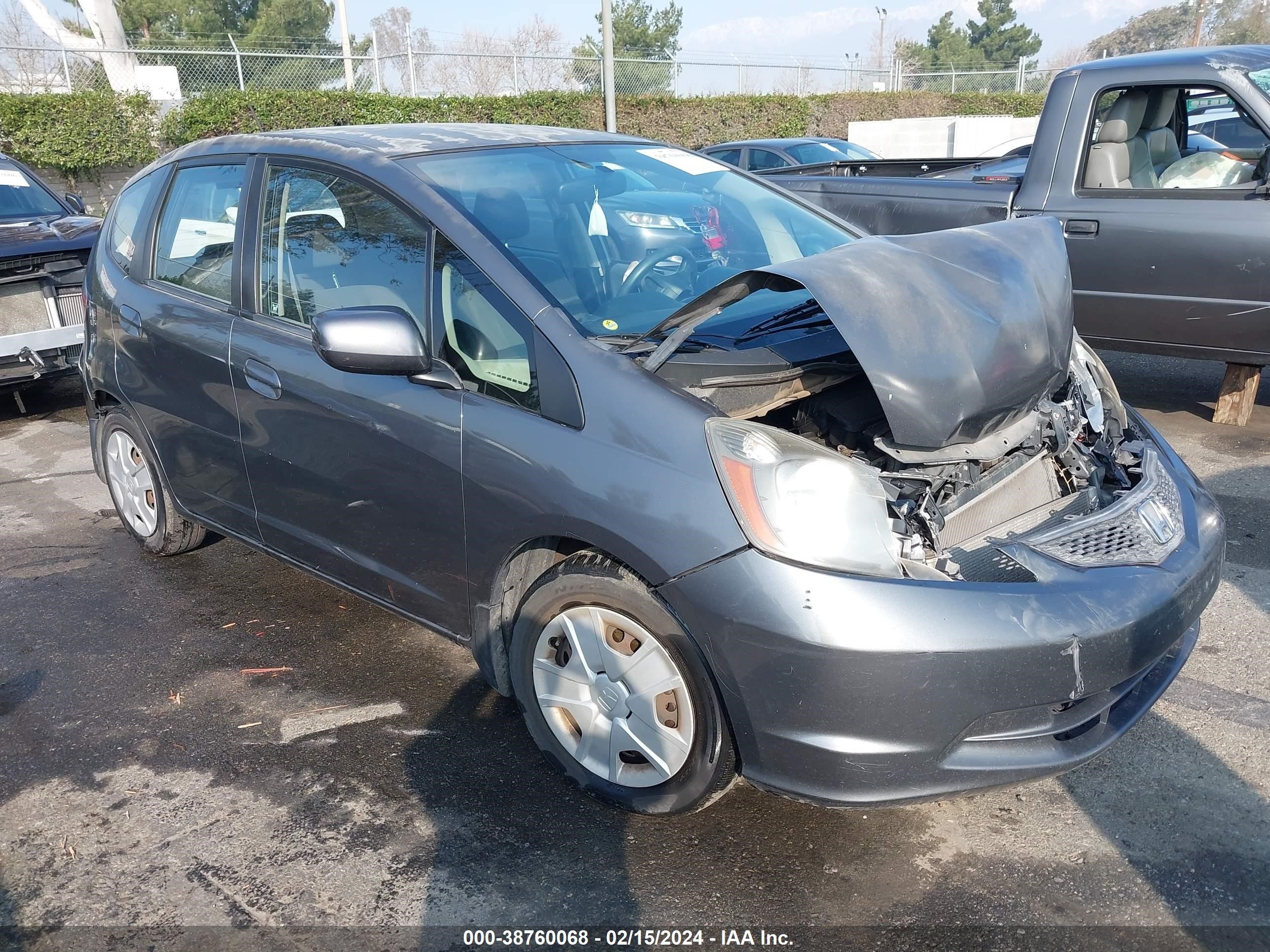 HONDA FIT 2012 jhmge8h32cs001560