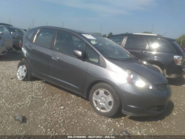 HONDA FIT 2012 jhmge8h32cs002806