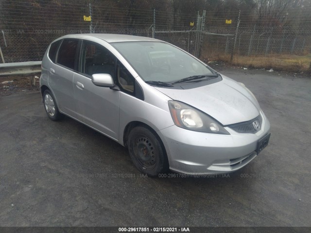 HONDA FIT 2012 jhmge8h32cs004488