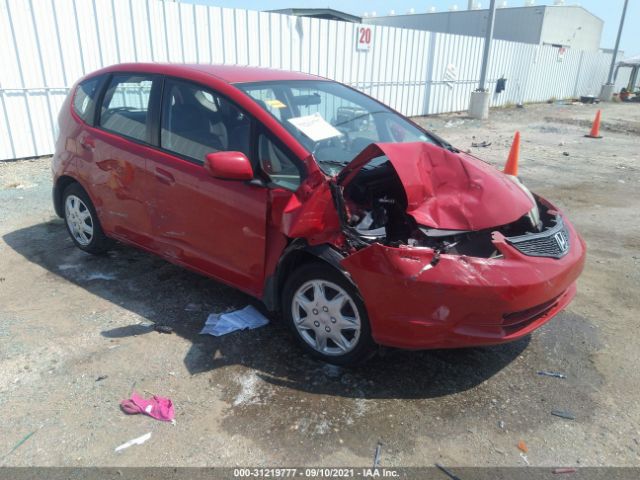 HONDA FIT 2012 jhmge8h32cs005074