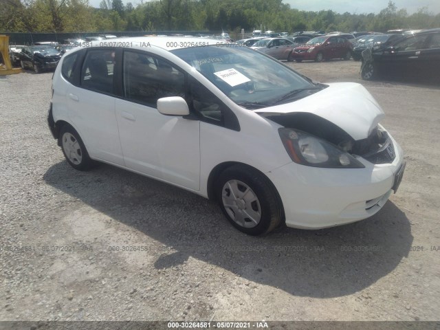 HONDA FIT 2012 jhmge8h32cs009044