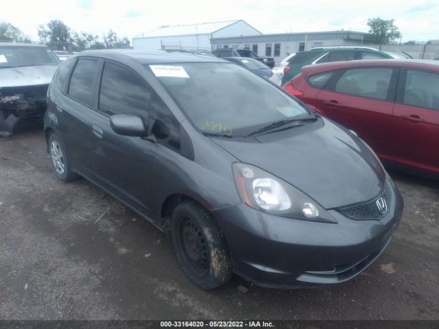 HONDA FIT 2013 jhmge8h32dc000775