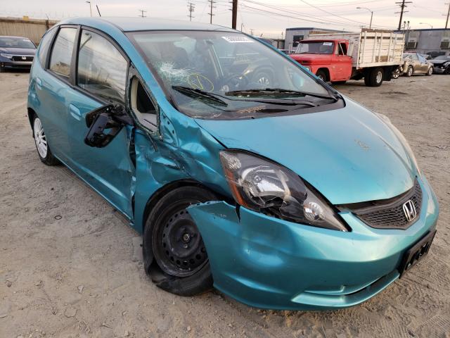 HONDA FIT 2013 jhmge8h32dc003207