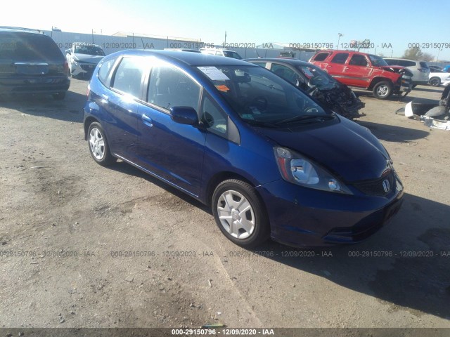 HONDA FIT 2013 jhmge8h32dc003403