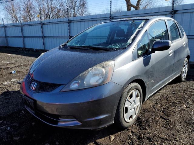 HONDA FIT 2013 jhmge8h32dc007211