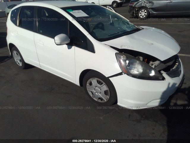 HONDA FIT 2013 jhmge8h32dc007550