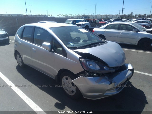 HONDA FIT 2013 jhmge8h32dc008245