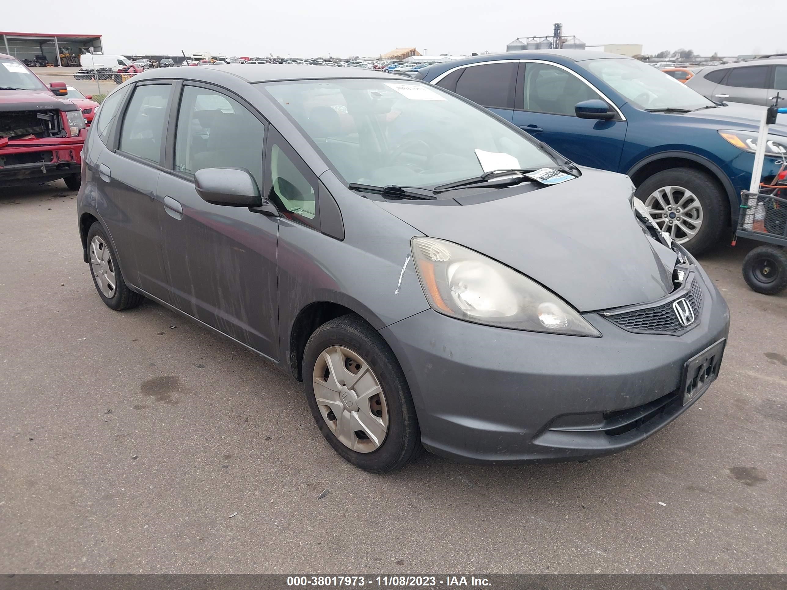 HONDA FIT 2013 jhmge8h32dc008584