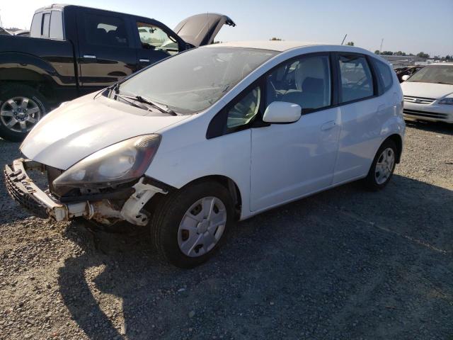 HONDA FIT 2013 jhmge8h32dc010352