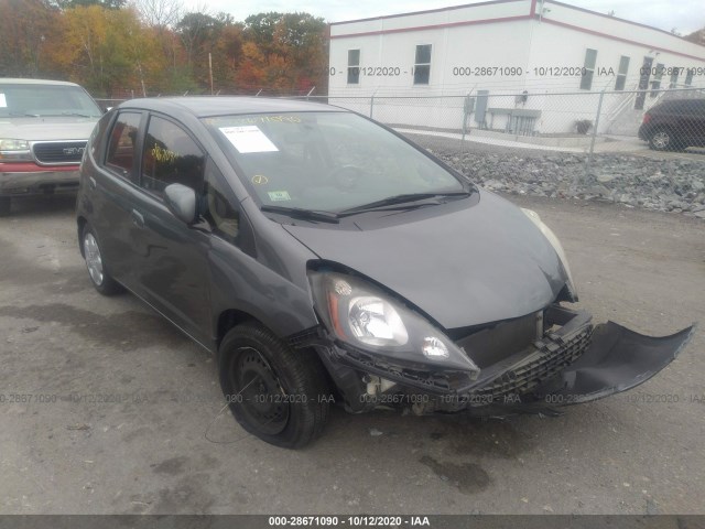 HONDA FIT 2013 jhmge8h32dc010688