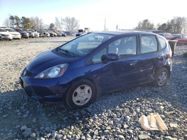 HONDA FIT 2013 jhmge8h32dc011419