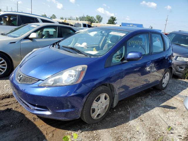 HONDA FIT 2013 jhmge8h32dc017382